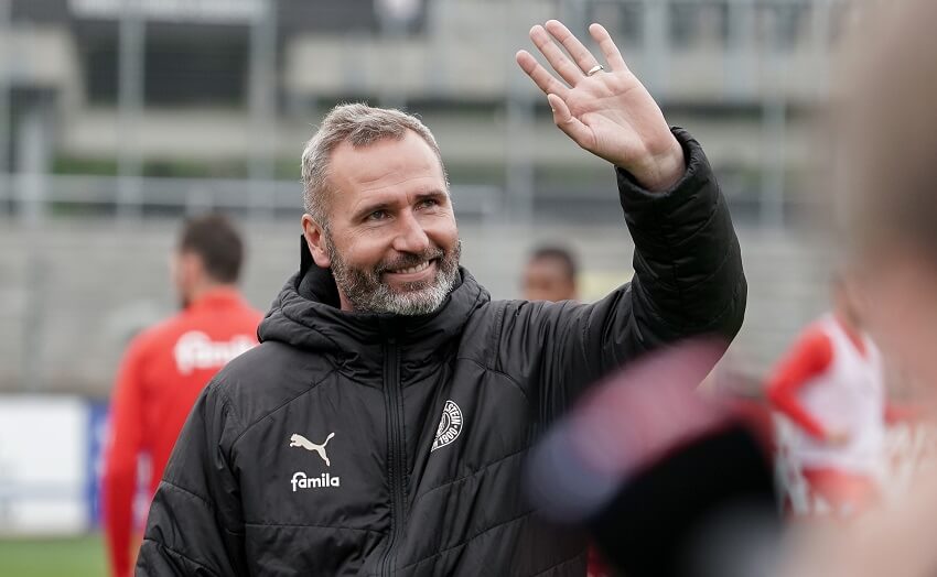 Tim Walter ist neuer Trainer beim VfB Stuttgart
