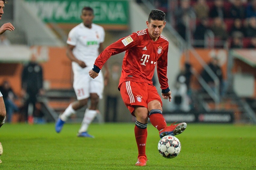 James zu Neapel?