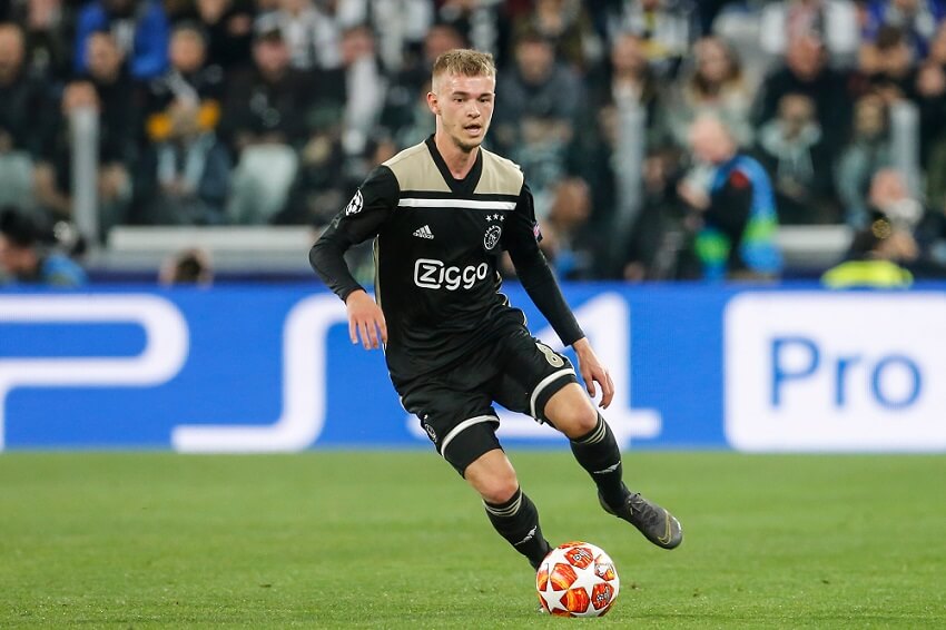 Daley Sinkgraven zu Leverkusen