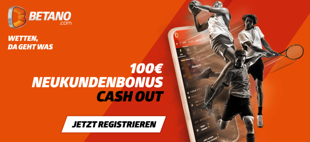 betano bonus für neukunden