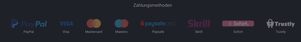 Betano Zahlungsportfolio