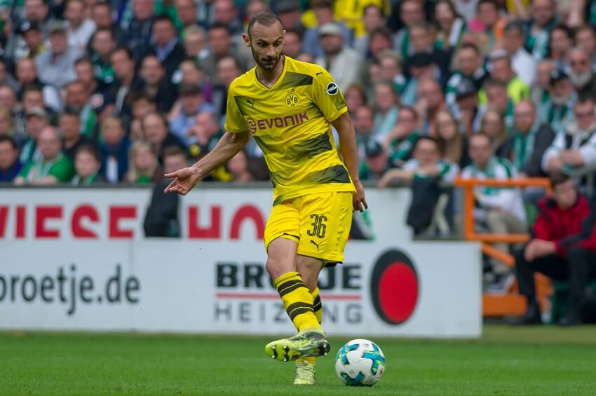 Toprak zu Werder perfekt Bremen BVB