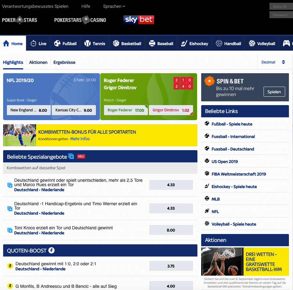 sky bet webseite