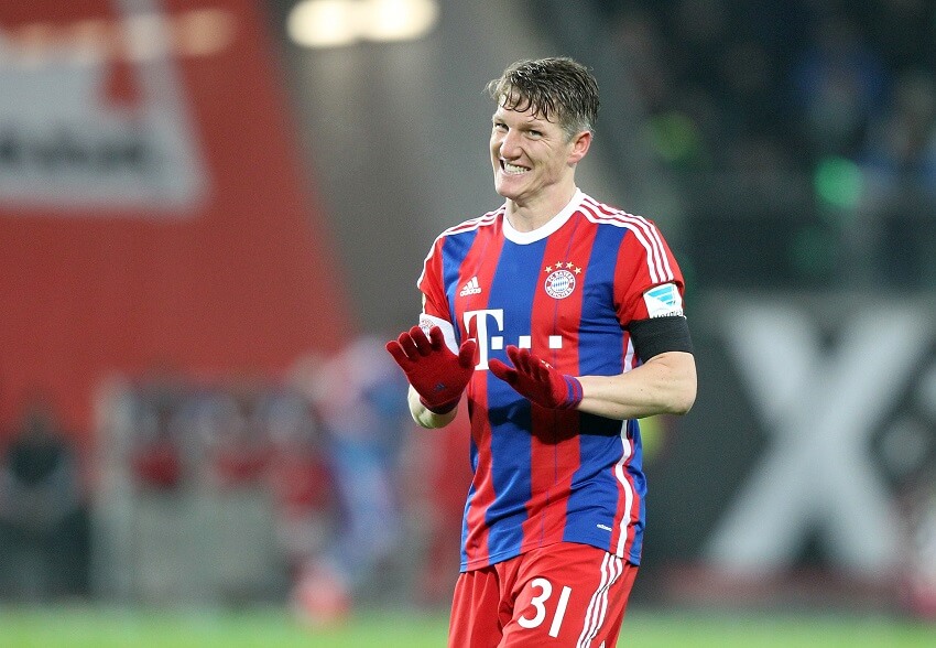 Schweinsteiger Ersatz für Metzelder bei der ARD