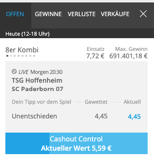 NEO.bet Mega Kombiwette