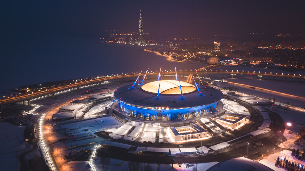 Sankt-Petersburg-Stadion Sankt-Petersburg-Stadion