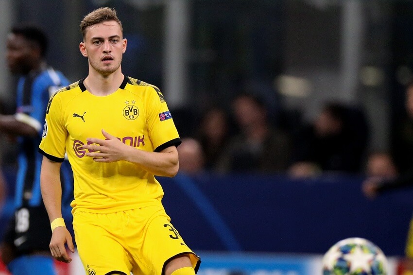 Bruun Larsen Wechsel zu Eintracht Frankfurt perfekt