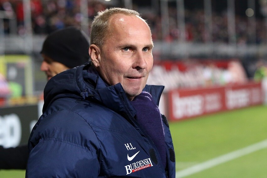 aue neuer trainer 2022