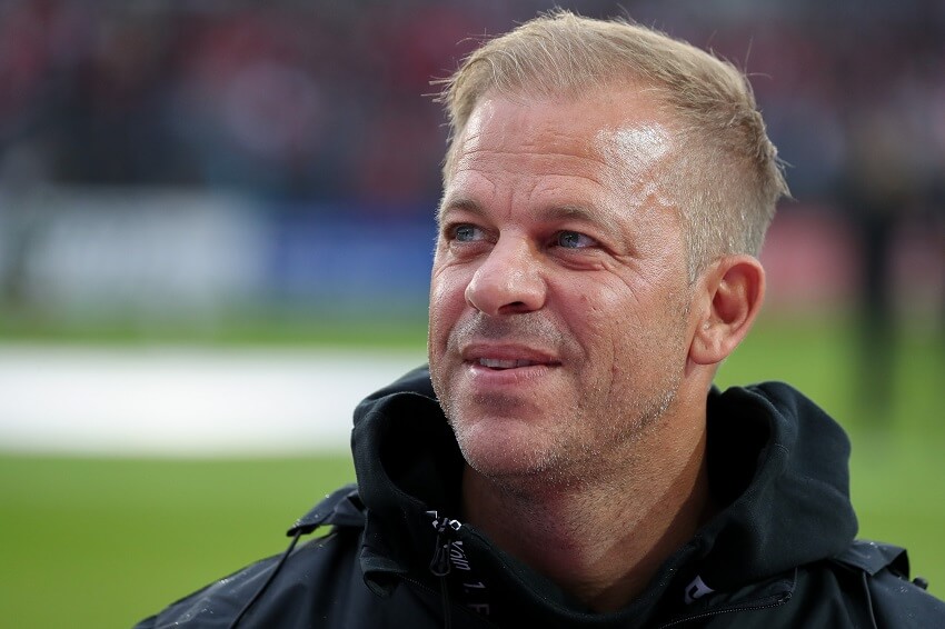 Anfang neuer Trainer Darmstadt Lilien
