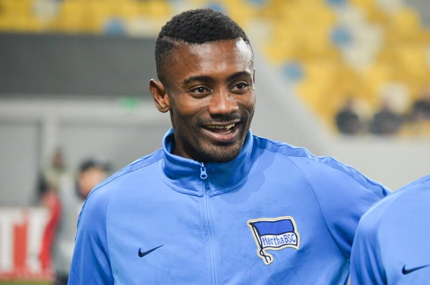 Kalou Tränen Hertha