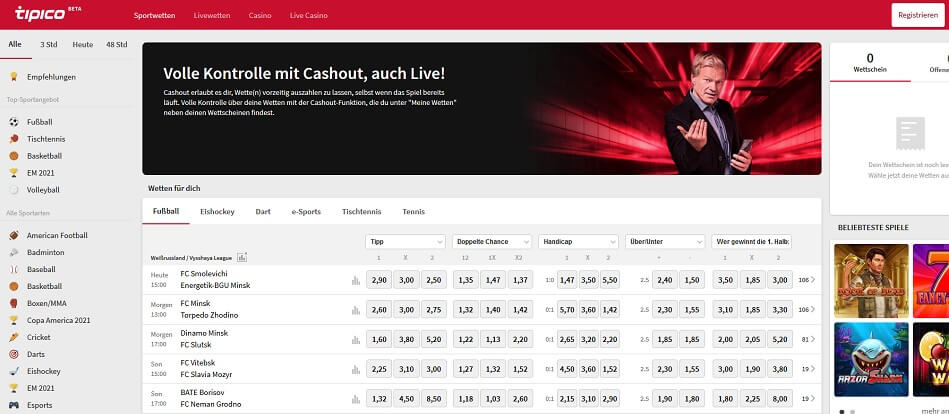 Tipico Livescore Tipico Livescore