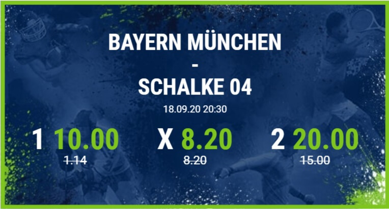 Bayern Schalke Wetten & Quoten