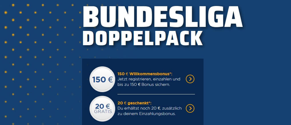 Bet3000 Bonus Bundesliga