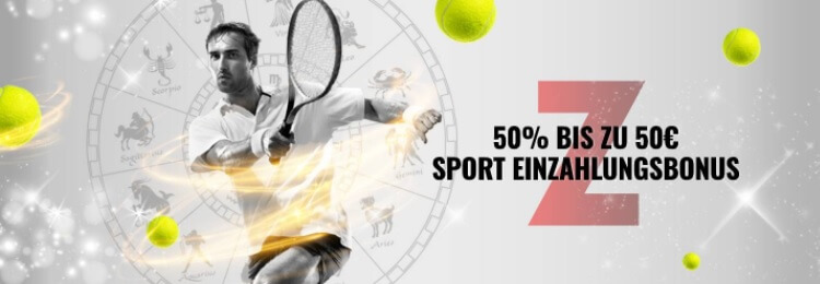 ZodiacBet Bonus Einzahlung