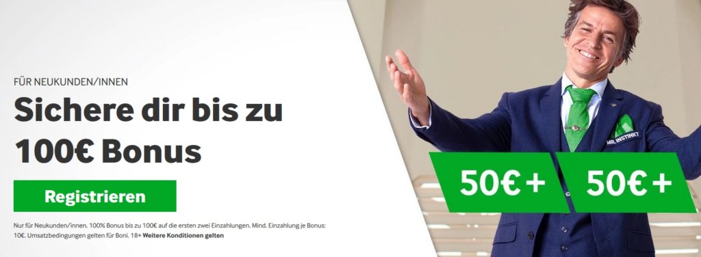 Betway Bonus neu aktuell
