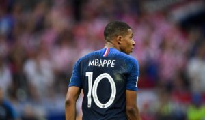 Kylian Mbappe