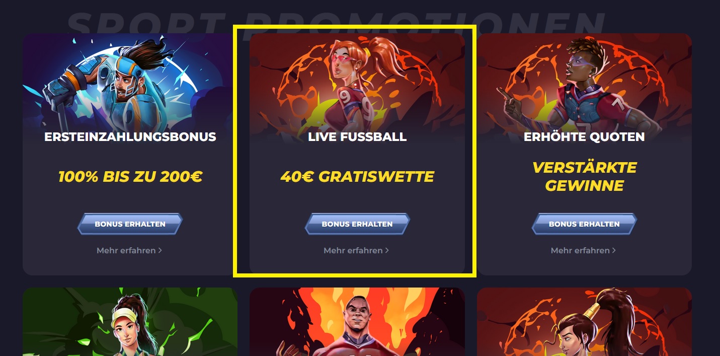 Powbet Wettbonus