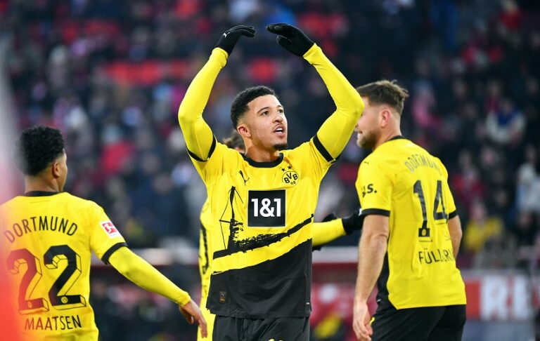 Jadon Sancho kommt erneut zurück zum BVB, wetten?