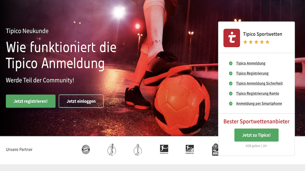 Ab Wie Viel Jahren Ist Pitch Perfect 3 Ab wie viel Jahren ist Tipico? | Sportwetten24.com