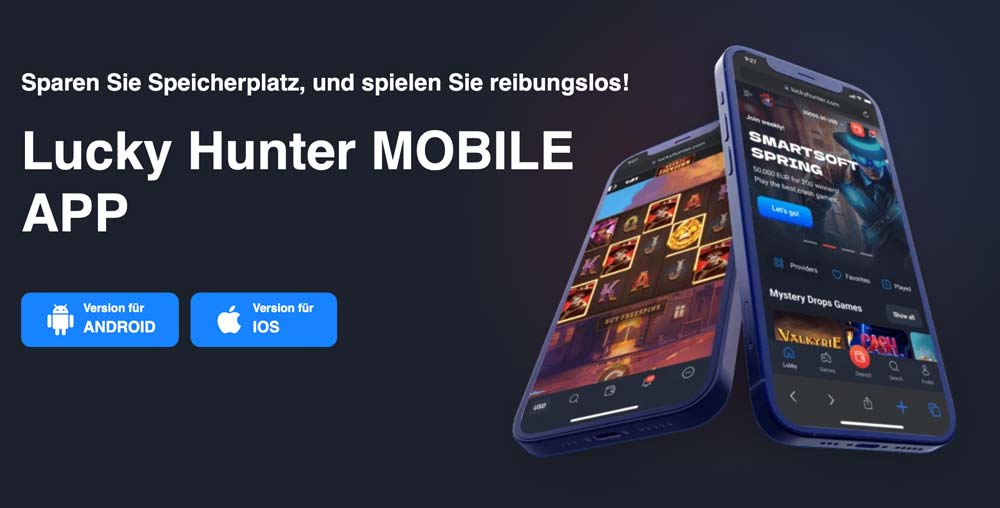 Lucky Hunter APP
