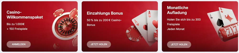 Monoplay Casinobonus