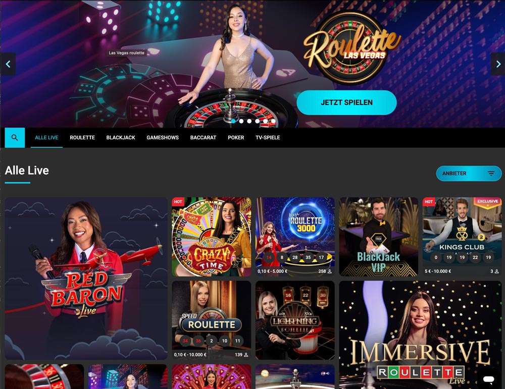 SilverPlay Live Casino