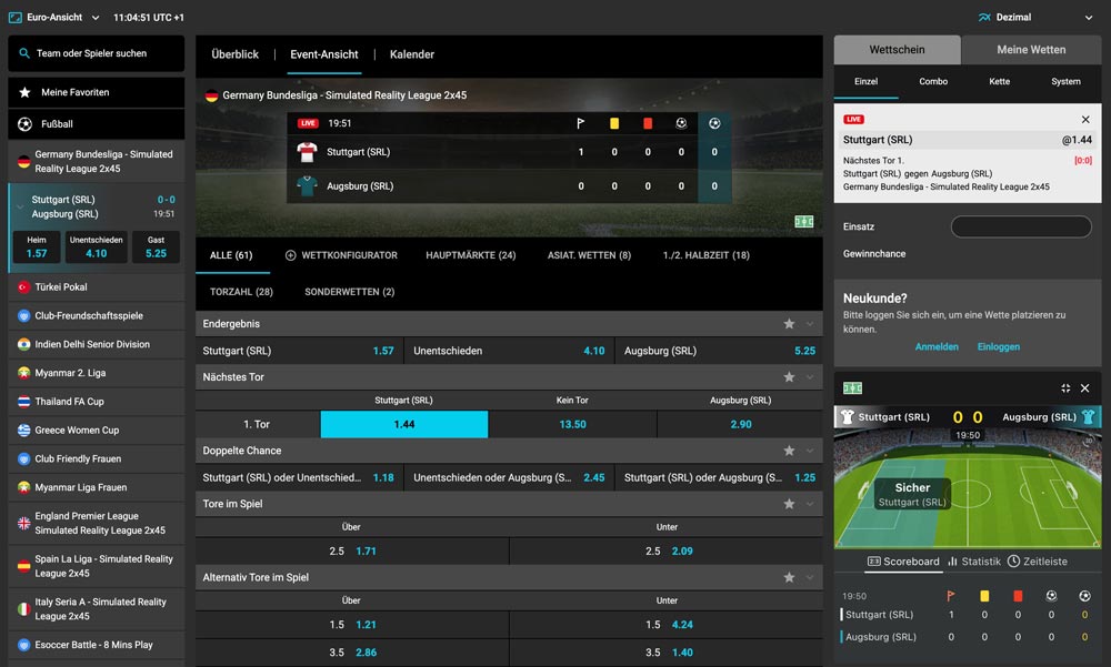 SilverPlay Livewetten